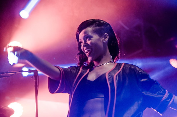 Rihanna na trasie koncertowej 777 - zdjęcia!