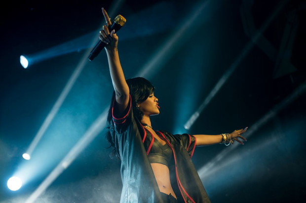 Rihanna na trasie koncertowej 777 - zdjęcia!