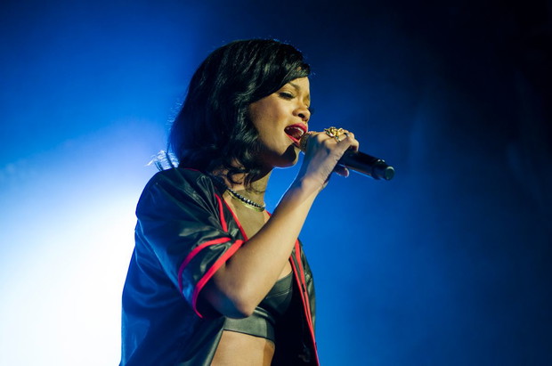 Rihanna na trasie koncertowej 777 - zdjęcia!