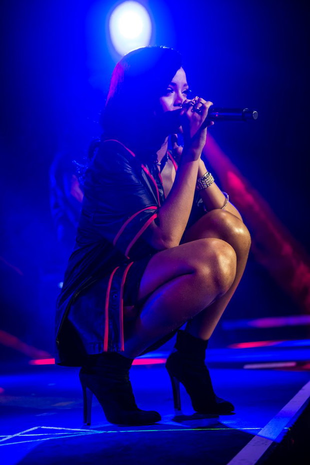 Rihanna na trasie koncertowej 777 - zdjęcia!