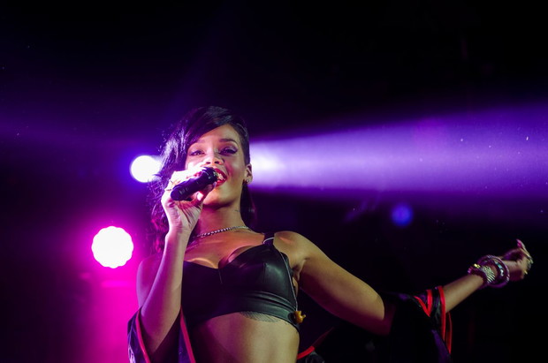 Rihanna na trasie koncertowej 777 - zdjęcia!