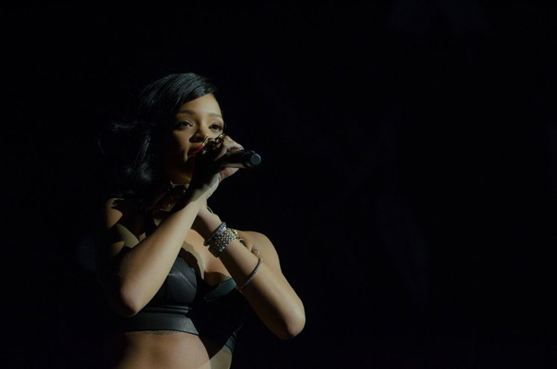 Rihanna na trasie koncertowej 777 - zdjęcia!
