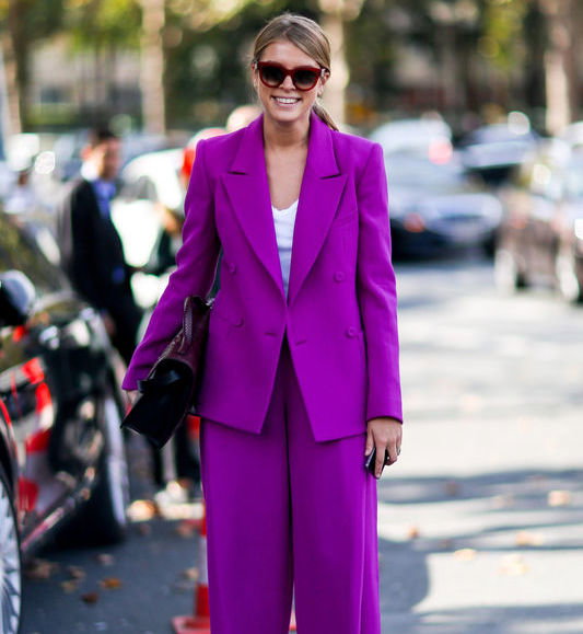 Street fashion: damski garnitur