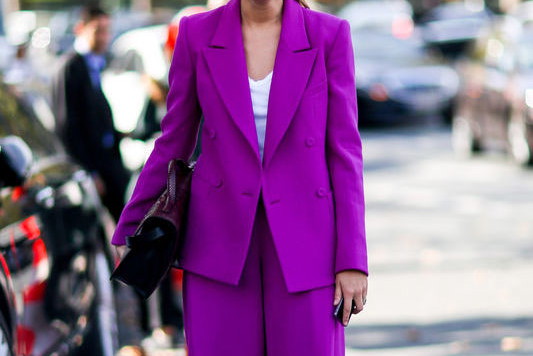 Street fashion: damski garnitur