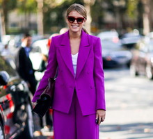 Street fashion: damski garnitur