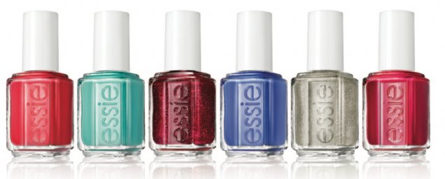 Lakiery do paznokci na zimę 2012: Essie