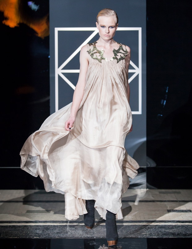 Notes ELLE.pl: Agnieszka Maciejak Genus wiosna-lato 2013