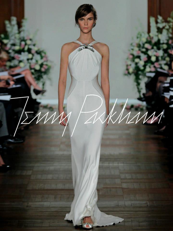 Suknie ślubne Jenny Packham wiosna 2013