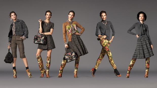 Nowy lookbook Dolce & Gabbana Barocco zima 2013
