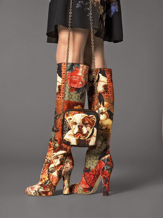 Nowy lookbook Dolce & Gabbana Barocco zima 2013