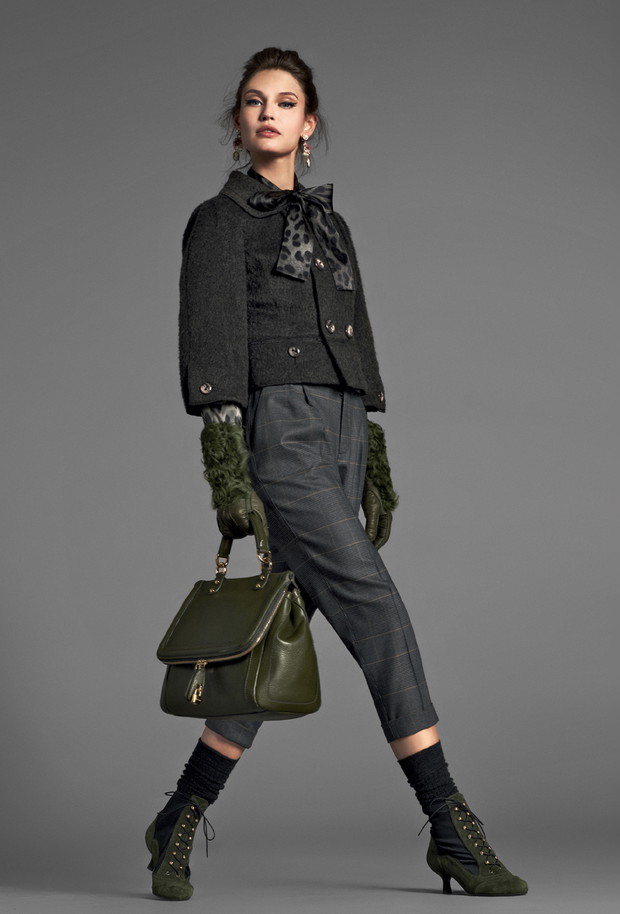 Nowy lookbook Dolce & Gabbana Barocco zima 2013