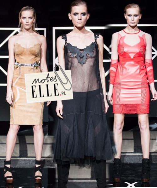 Notes ELLE.pl: Agnieszka Maciejak Genus wiosna-lato 2013