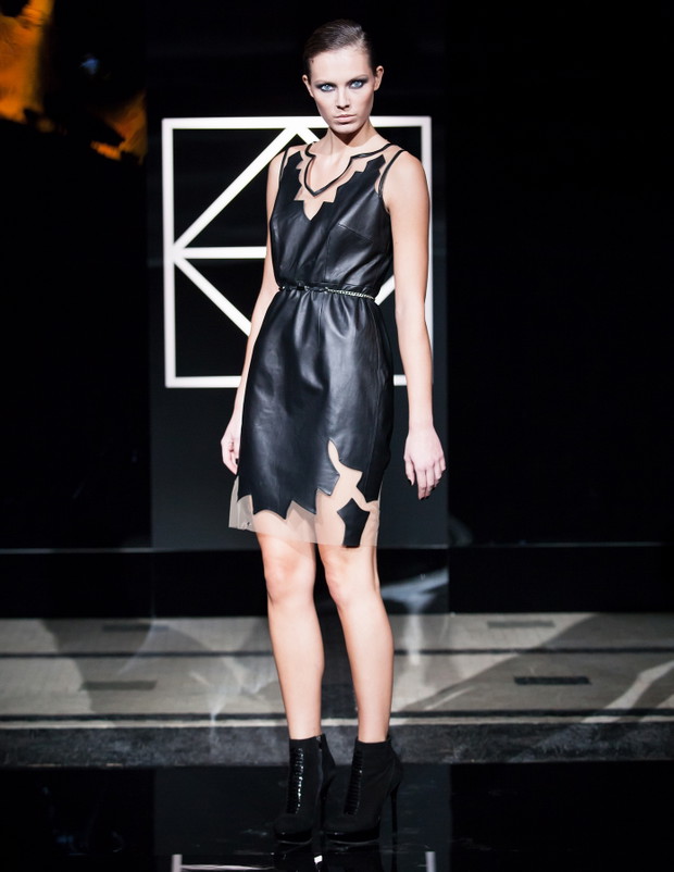 Notes ELLE.pl: Agnieszka Maciejak Genus wiosna-lato 2013