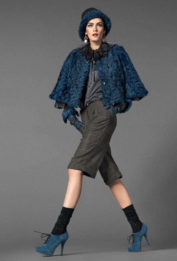 Nowy lookbook Dolce & Gabbana Barocco zima 2013
