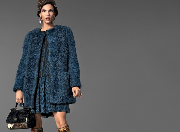 Nowy lookbook Dolce & Gabbana Barocco zima 2013