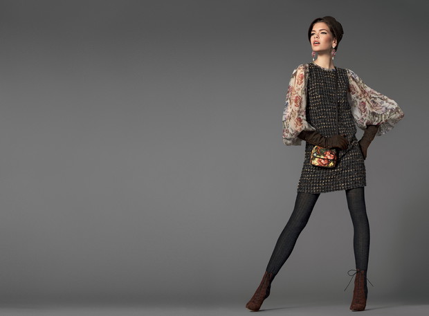 Nowy lookbook Dolce & Gabbana Barocco zima 2013