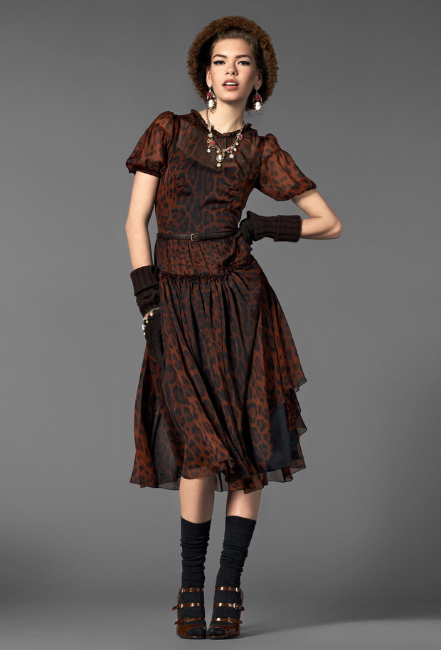 Nowy lookbook Dolce & Gabbana Barocco zima 2013