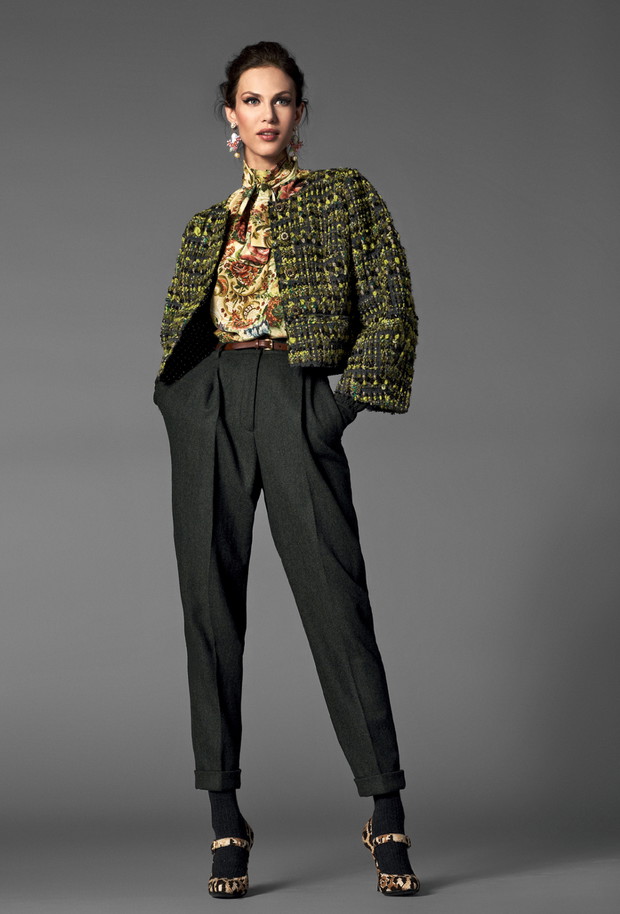 Nowy lookbook Dolce & Gabbana Barocco zima 2013