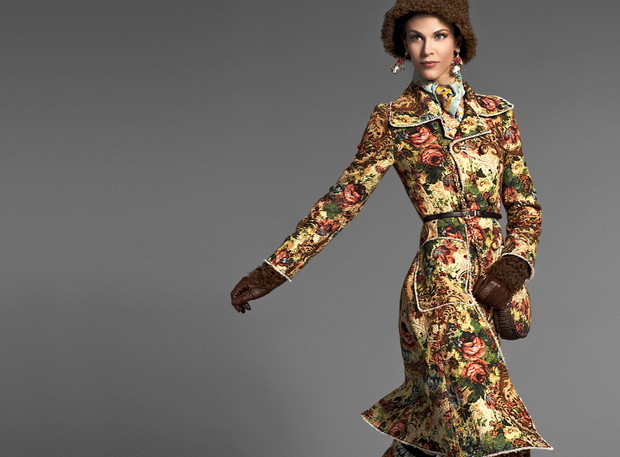 Nowy lookbook Dolce & Gabbana Barocco zima 2013