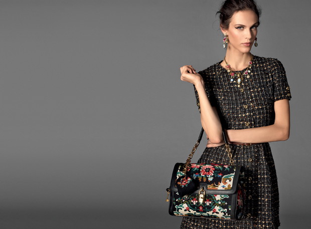 Nowy lookbook Dolce & Gabbana Barocco zima 2013
