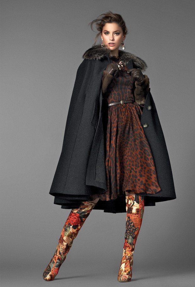 Nowy lookbook Dolce & Gabbana Barocco zima 2013