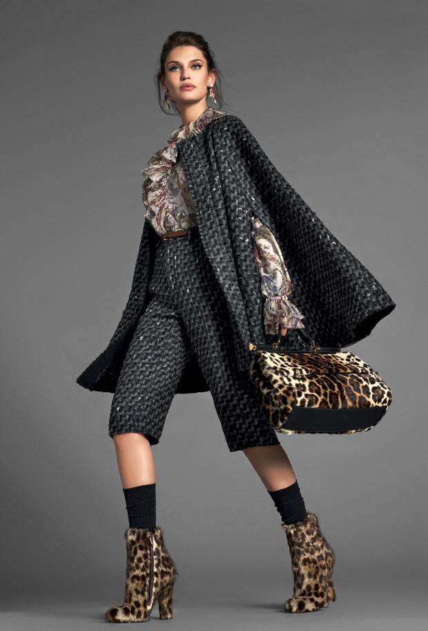Nowy lookbook Dolce & Gabbana Barocco zima 2013