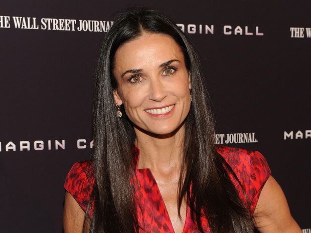 Demi Moore zmienia swoje życie (fot. Cover Media)
