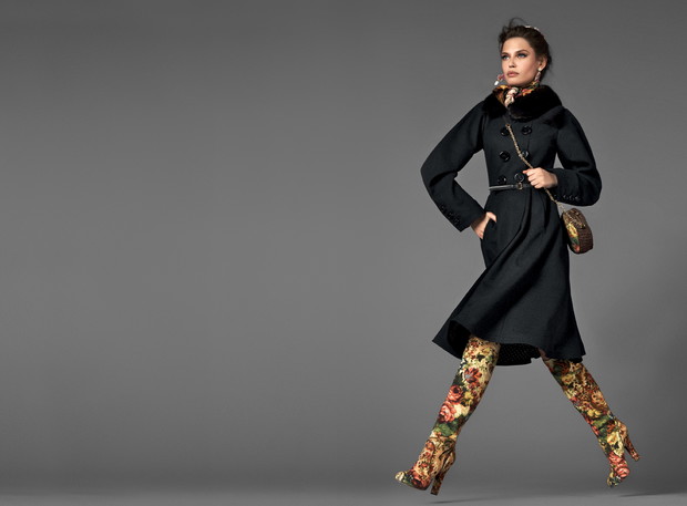 Nowy lookbook Dolce & Gabbana Barocco zima 2013