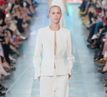 Christopher Kane wiosna-lato 2013, fot. Imaxtree