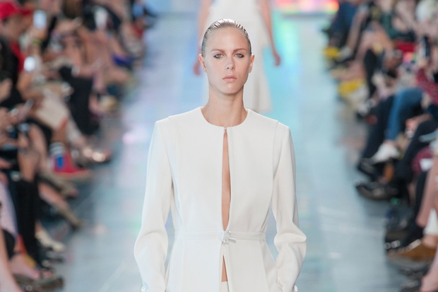 Christopher Kane wiosna-lato 2013, fot. Imaxtree