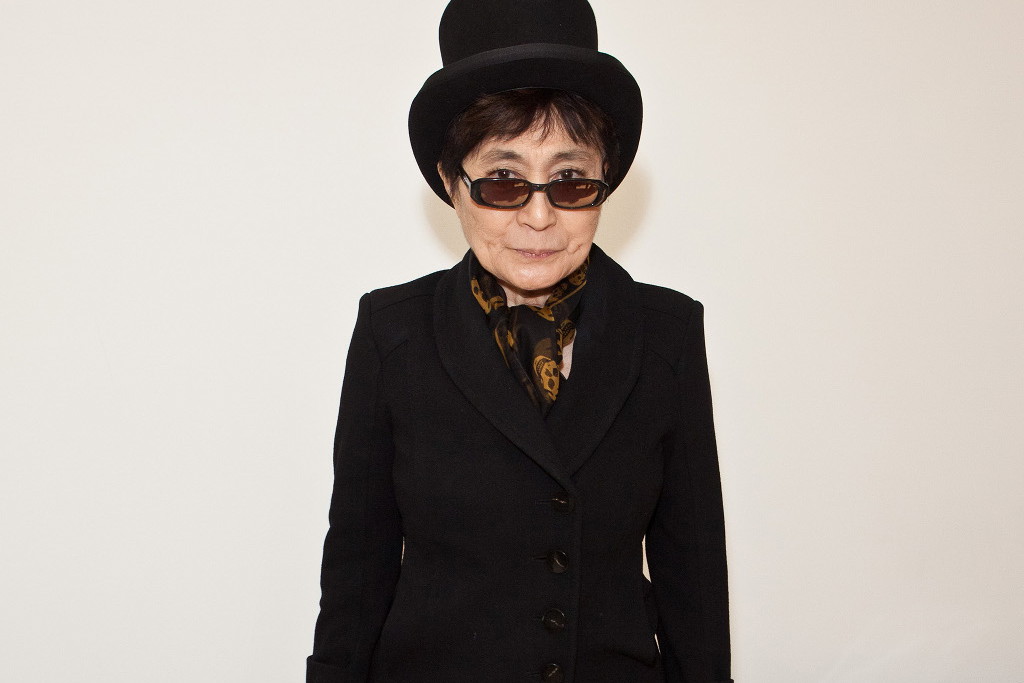Yoko Ono (fot. Cover Media)
