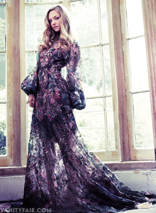 Amanda Seyfried w Vanity Fair