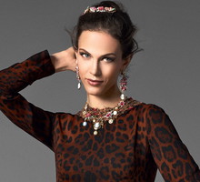 Nowy lookbook Dolce & Gabbana "Barocco" zima 2013