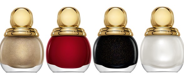 Lakiery do paznokci na zimę 2012: Dior