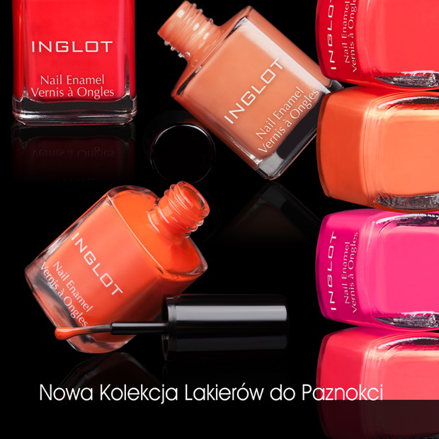 Lakiery do paznokci na zimę 2012: Inglot