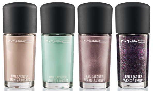 Lakiery do paznokci na zimę 2012: MAC