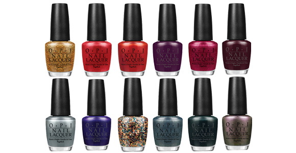 Lakiery do paznokci na zimę 2012: OPI