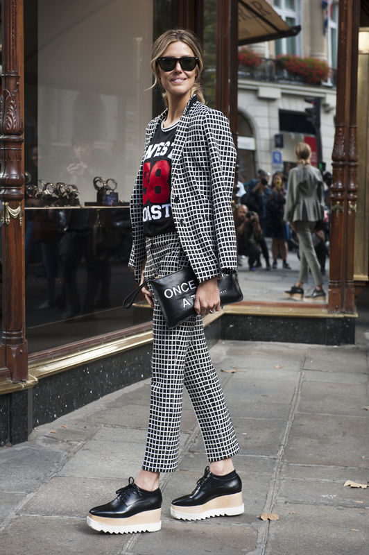 Street fashion: damski garnitur