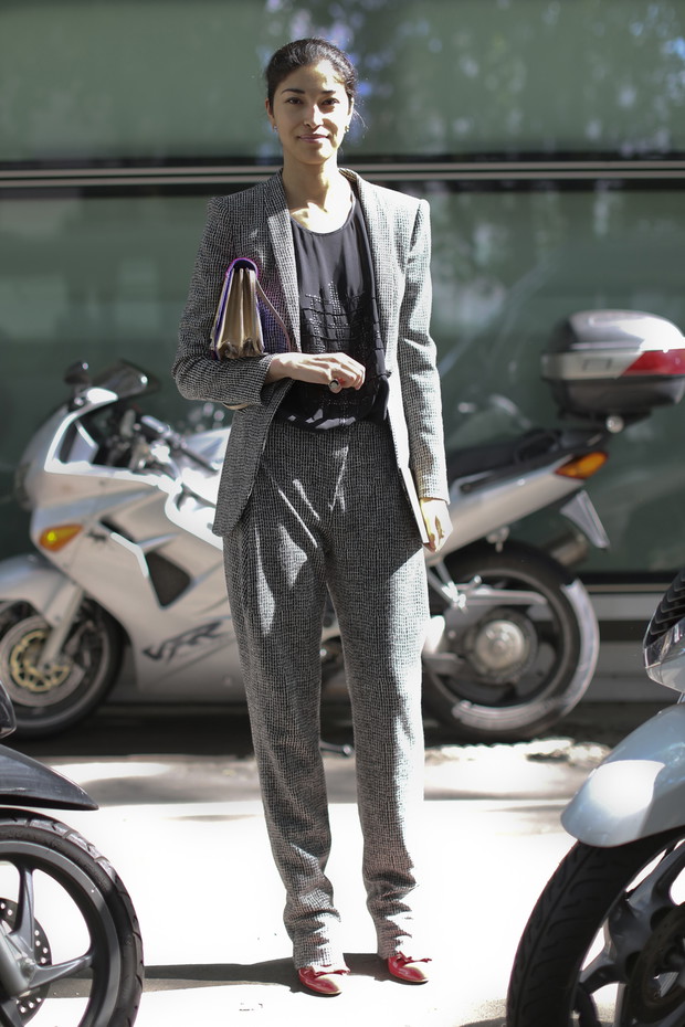 Street fashion: damski garnitur