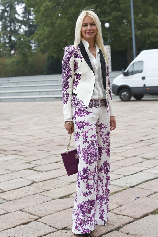 Street fashion: damski garnitur