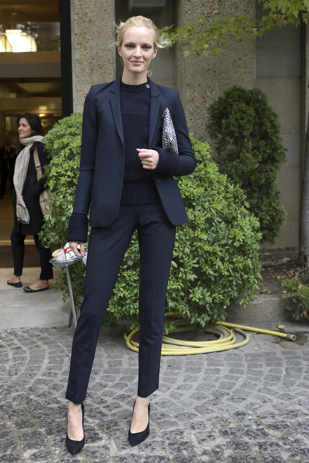 Street fashion: damski garnitur