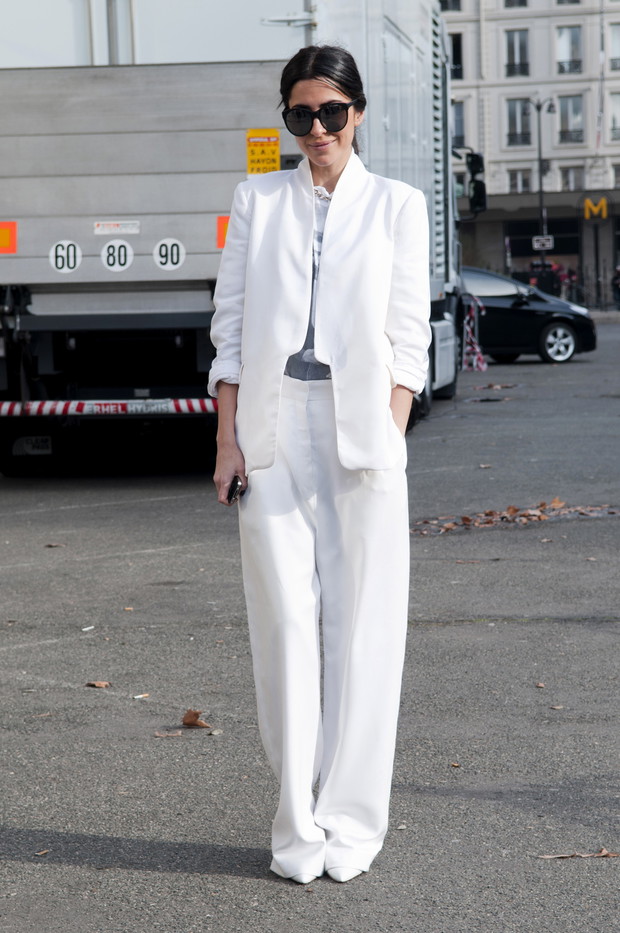 Street fashion: damski garnitur