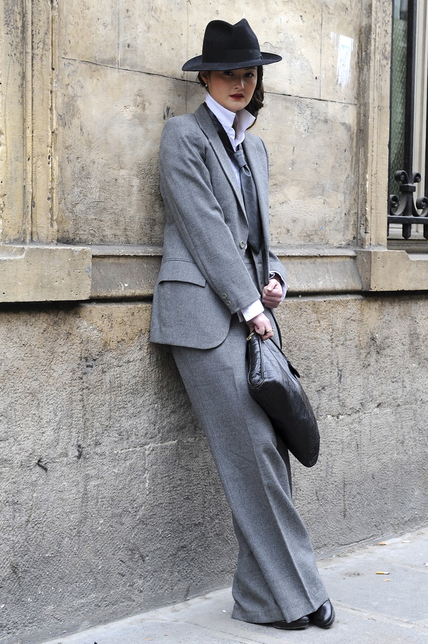 Street fashion: damski garnitur