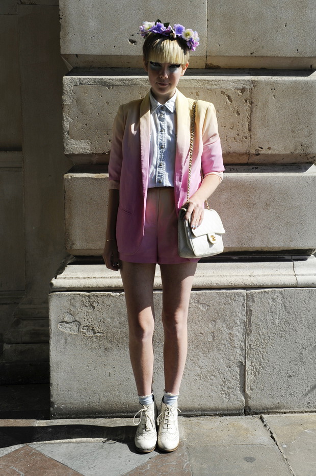 Street fashion: damski garnitur