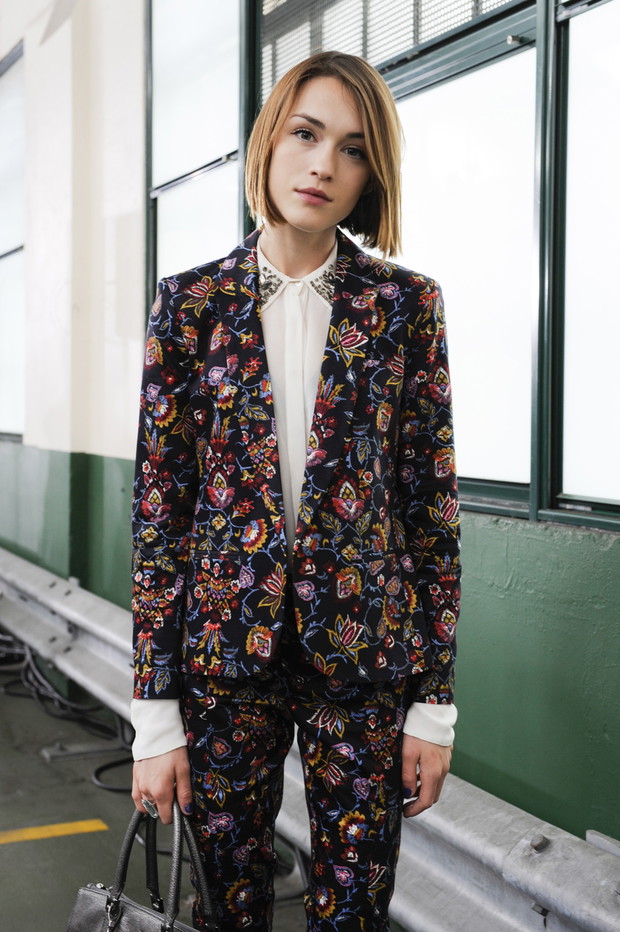 Street fashion: damski garnitur