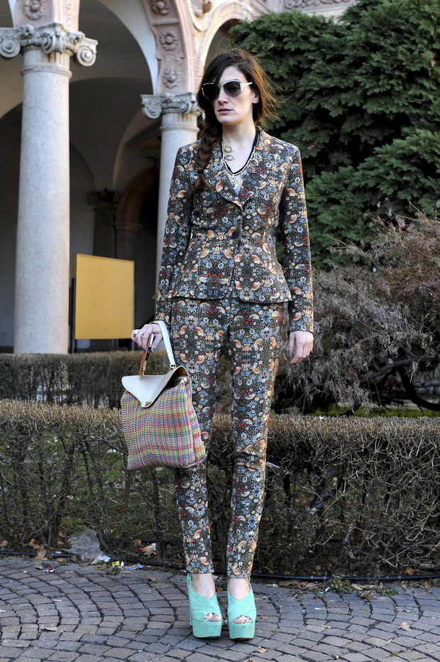 Street fashion: damski garnitur