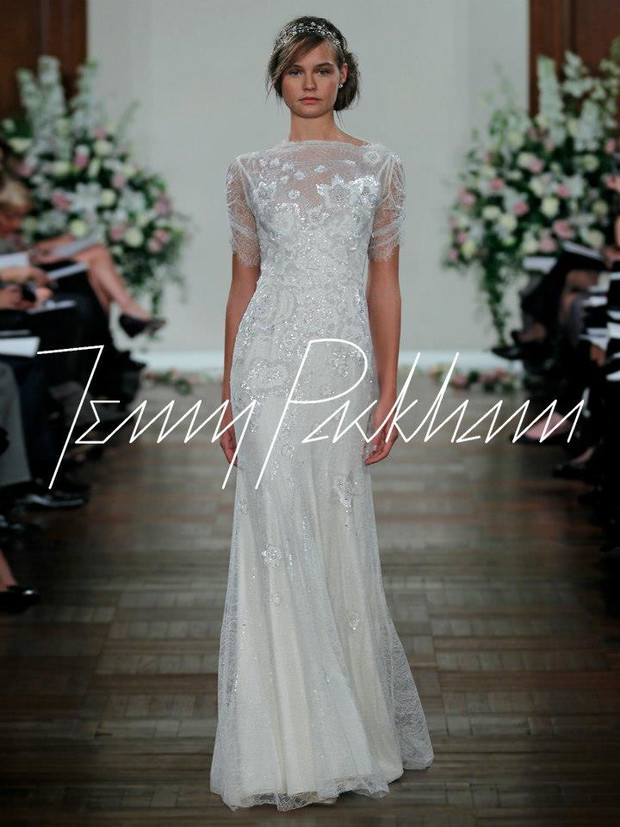 Suknie ślubne Jenny Packham wiosna 2013