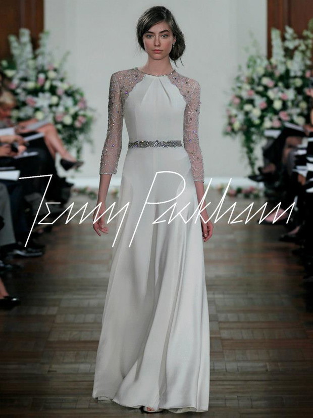 Suknie ślubne Jenny Packham wiosna 2013