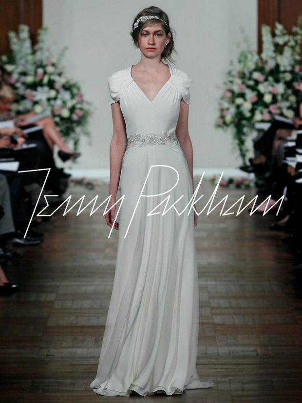 Suknie ślubne Jenny Packham wiosna 2013