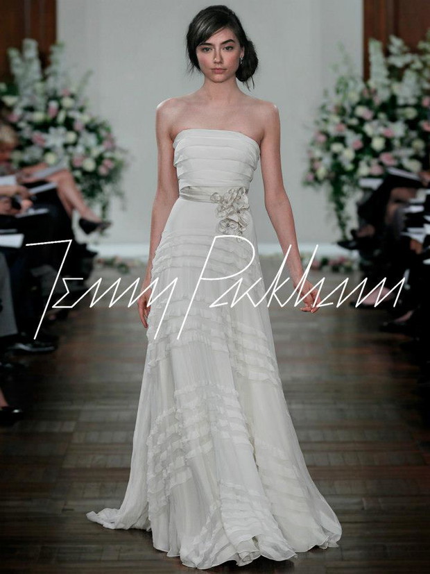 Suknie ślubne Jenny Packham wiosna 2013